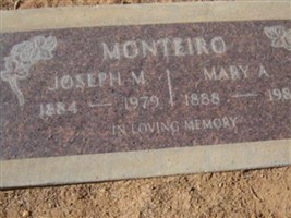 Joseph M Monteiro Joseph M Monteiro