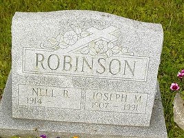 Joseph M. Robinson Joseph M. Robinson