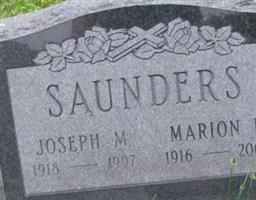 Joseph M. Saunders