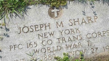 Joseph M. Sharp Joseph M. Sharp