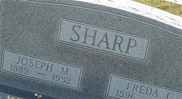 Joseph M. Sharp Joseph M. Sharp