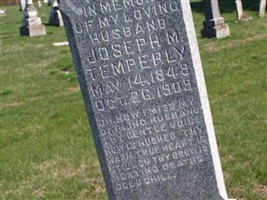 Joseph M Temperly