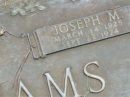 Joseph M. Williams Joseph M. Williams