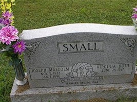 Joseph Malcolm Small Joseph Malcolm Small