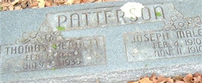 Joseph Malcom Patterson