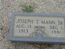 Joseph Mann, Sr