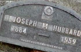 Joseph Marston Hubbard Joseph Marston Hubbard