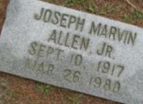 Joseph Marvin Allen, Jr Joseph Marvin Allen, Jr