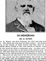 Joseph Masters Watson