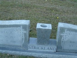 Joseph Mathews Strickland Joseph Mathews Strickland