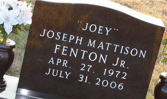 Joseph Mathison Fenton, Jr Joseph Mathison Fenton, Jr
