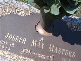 Joseph Max Masters