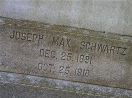 Joseph Max Schwartz
