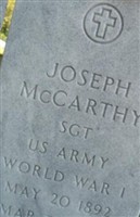 Joseph Mccarthy Joseph Mccarthy