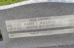 Joseph McCarthy Joseph McCarthy