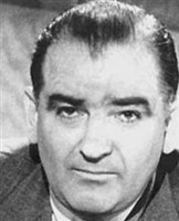 Joseph McCarthy Joseph McCarthy