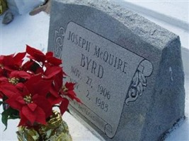 Joseph McQuire Byrd Joseph McQuire Byrd