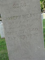Joseph Means Joseph Means