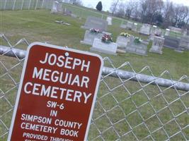 Joseph Meguiar Cemetery