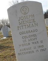 Joseph Menzie Pittman