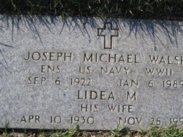 Joseph Michael Walsh Joseph Michael Walsh