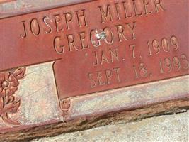 Joseph Miller Gregory