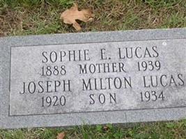 Joseph Milton Lucas Joseph Milton Lucas