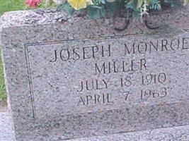 Joseph Monroe Miller