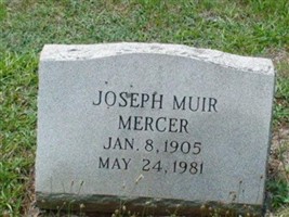 Joseph Muir Mercer