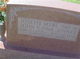 Joseph Myrl Joyner