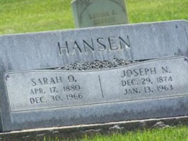 Joseph N Hansen Joseph N Hansen