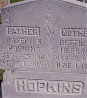 Joseph N Hopkins