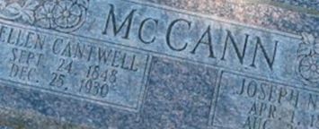 Joseph Nephi McCann Joseph Nephi McCann