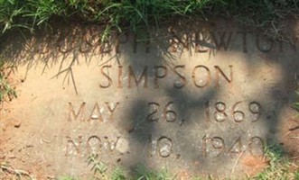 Joseph Newton Simpson Joseph Newton Simpson