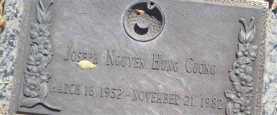 Joseph Nguyen Hung Cuong Joseph Nguyen Hung Cuong