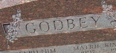 Joseph Nim Godbey Joseph Nim Godbey
