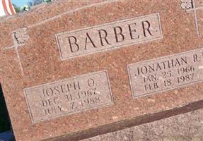 Joseph O Barber