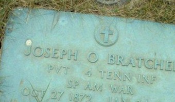 Joseph O. Bratcher Joseph O. Bratcher