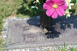 Joseph O Maples, Jr