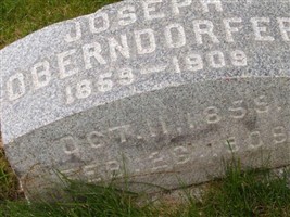Joseph Oberndorfer Joseph Oberndorfer