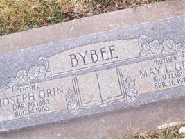 Joseph Orin Bybee Joseph Orin Bybee