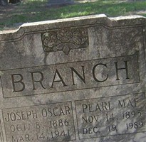 Joseph Oscar Branch Joseph Oscar Branch