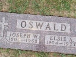 Joseph Oswald Joseph Oswald