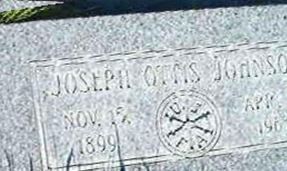 Joseph Ottis Johnson Joseph Ottis Johnson