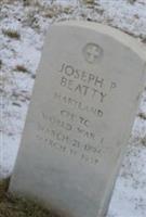 Joseph P Beatty