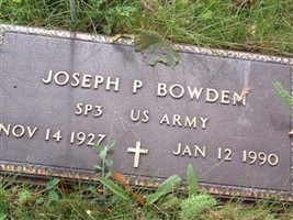 Joseph P Bowden Joseph P Bowden