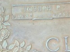 Joseph P Clemente Joseph P Clemente