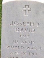 Joseph P David Joseph P David