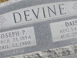 Joseph P. Devine Joseph P. Devine