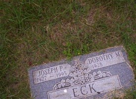 Joseph P Eck Joseph P Eck